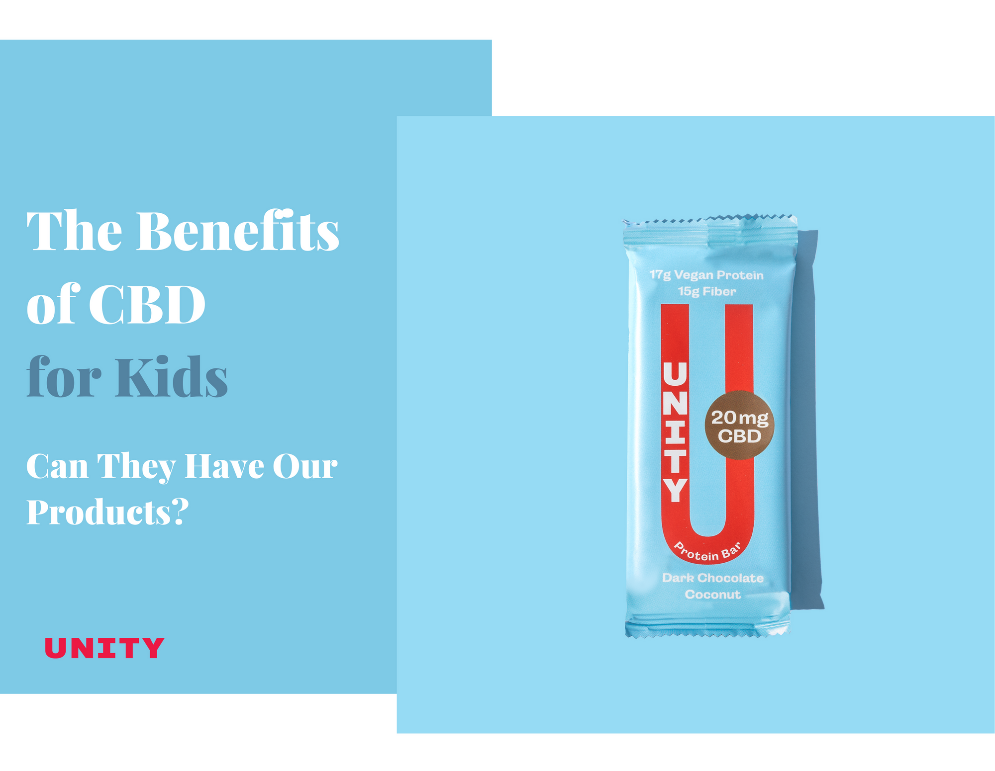 Unity=CBD Protein Bars