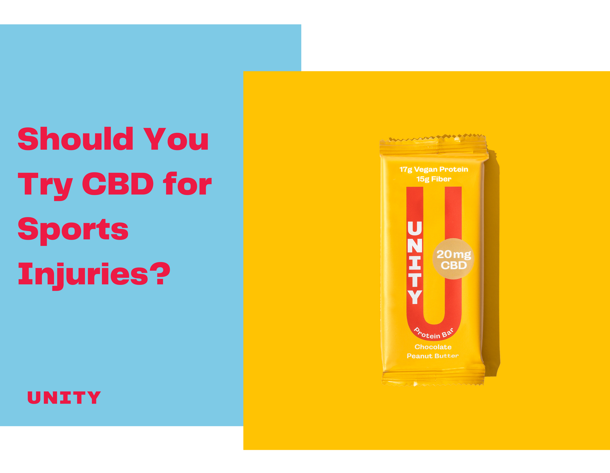 Unity-Hemp Protein Bars