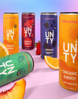 Organic Energy Drinks Sampler