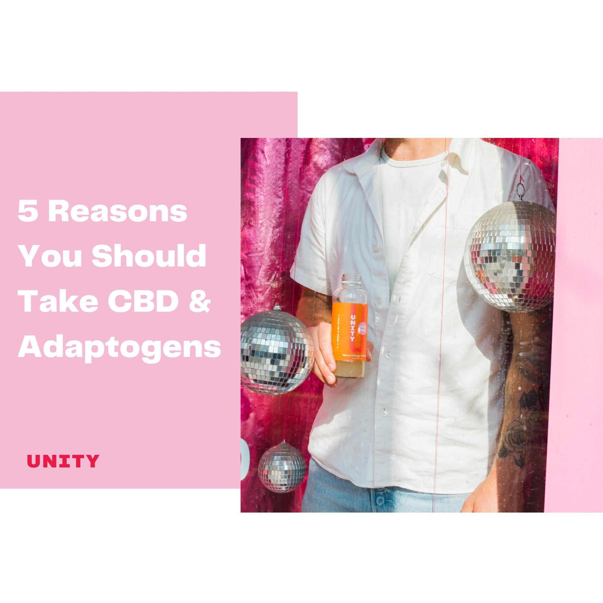 5 Reasons You Should Take CBD & Adaptogens